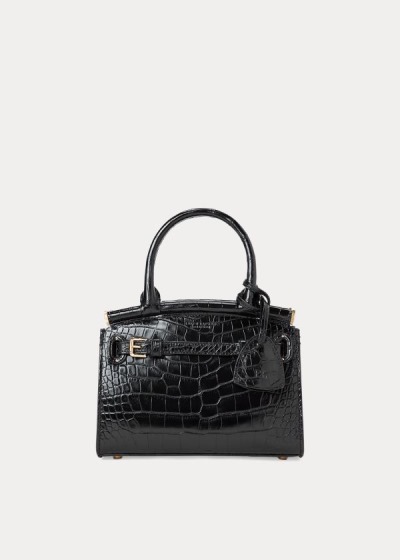 Women's Ralph Lauren Alligator Mini RL50 Handbags | 028413GUI